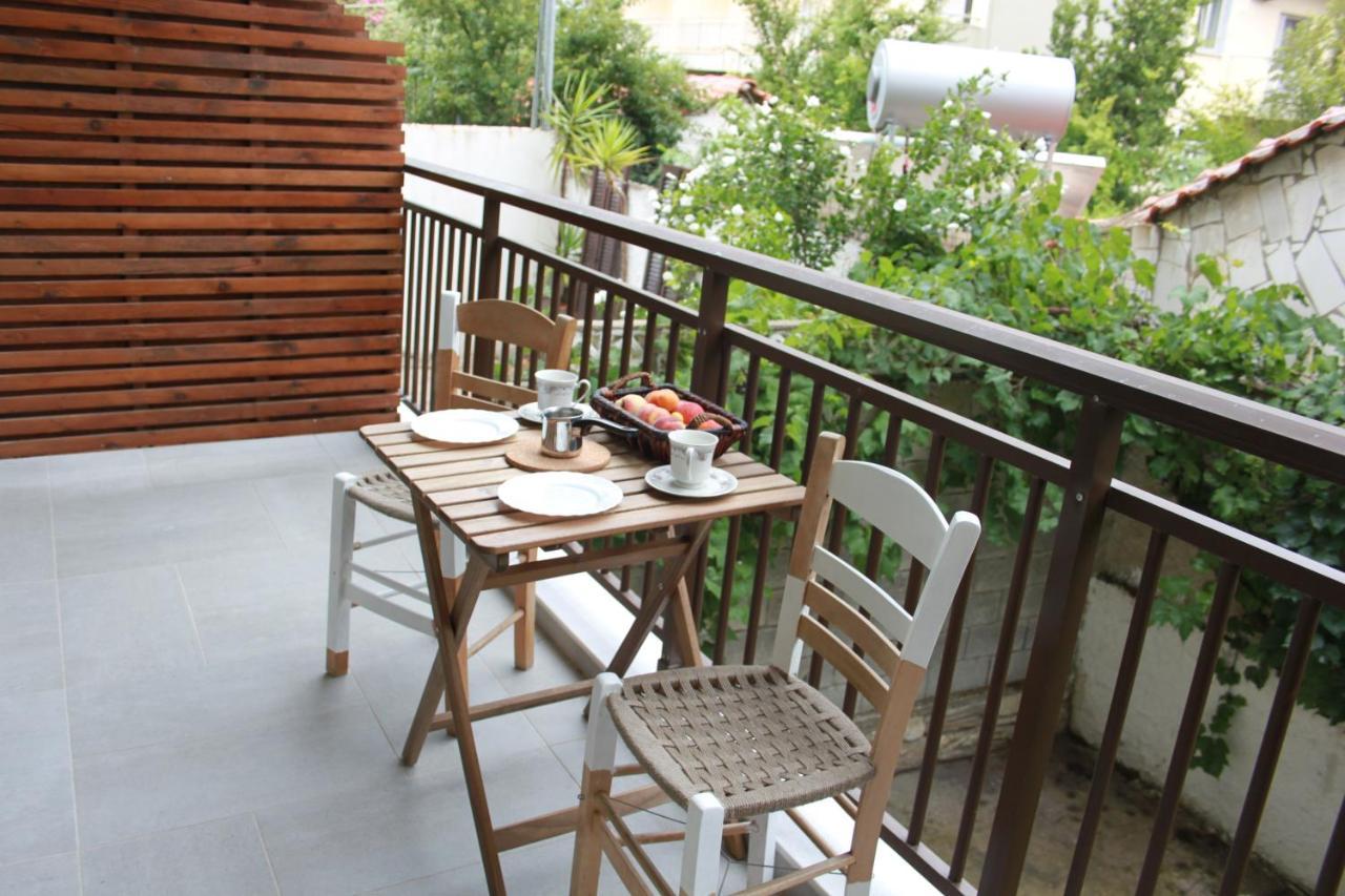 House Ekton Aparthotel Pefkari Ngoại thất bức ảnh