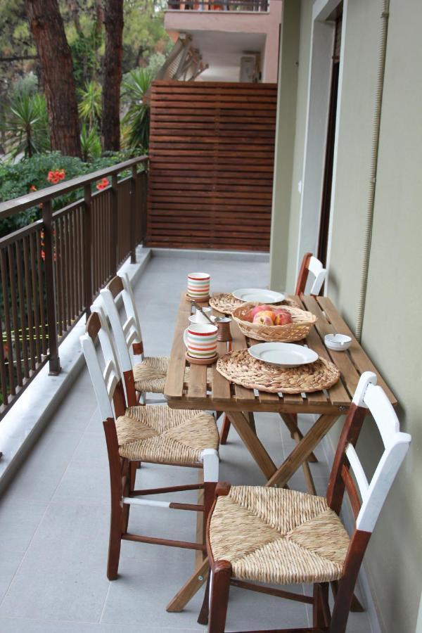 House Ekton Aparthotel Pefkari Ngoại thất bức ảnh