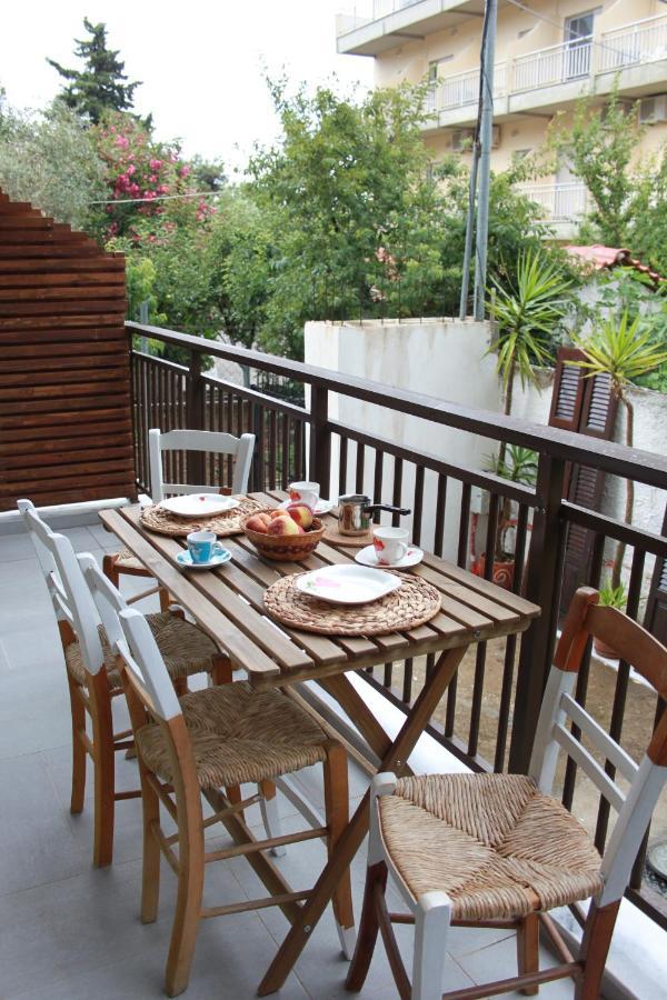House Ekton Aparthotel Pefkari Ngoại thất bức ảnh