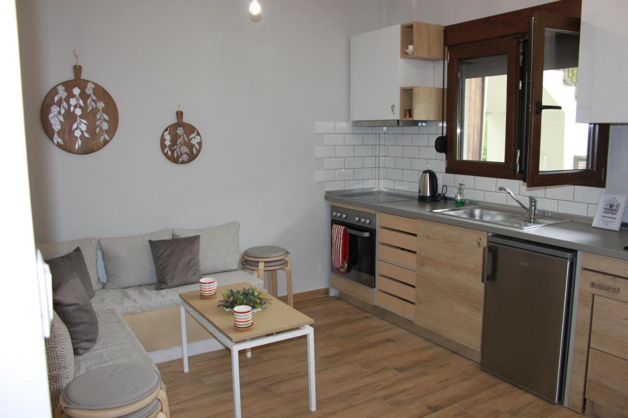 House Ekton Aparthotel Pefkari Ngoại thất bức ảnh
