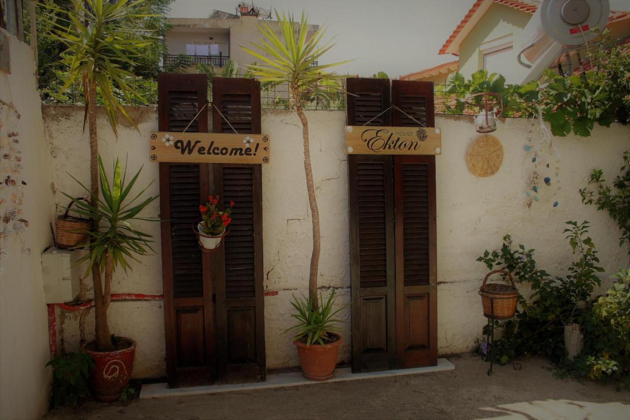 House Ekton Aparthotel Pefkari Ngoại thất bức ảnh