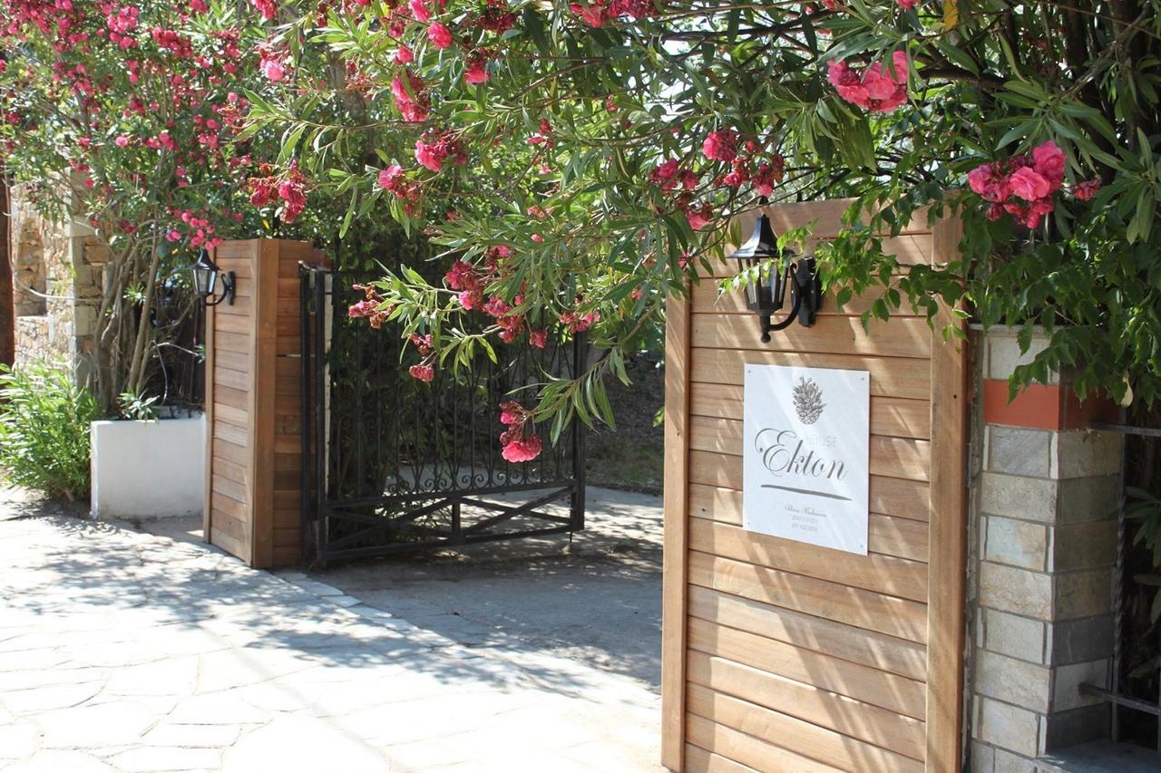 House Ekton Aparthotel Pefkari Ngoại thất bức ảnh