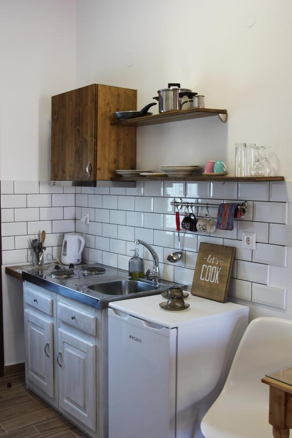 House Ekton Aparthotel Pefkari Ngoại thất bức ảnh